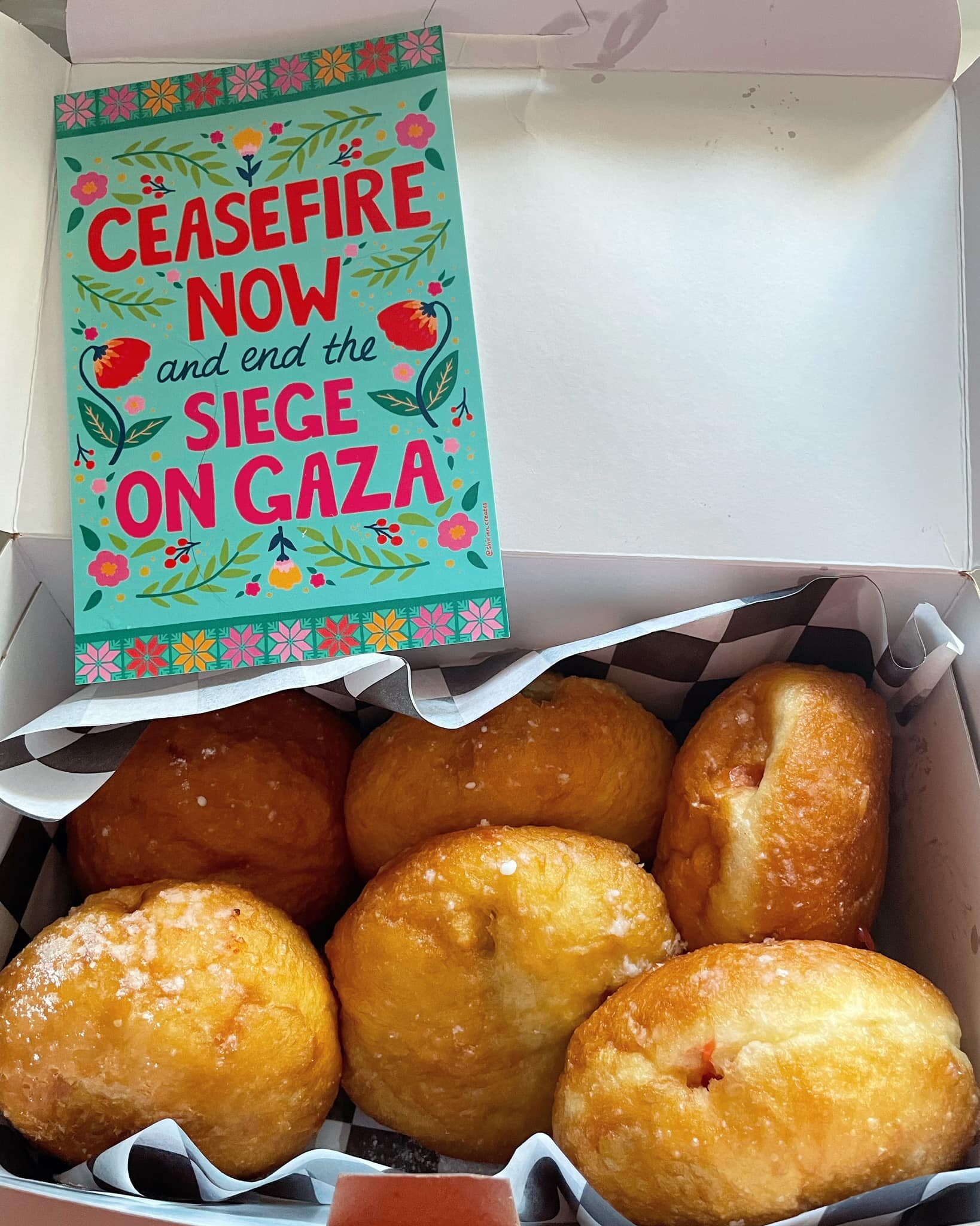 Cease Fire Pączki from Smack Dab
#paczkiday #pączki #paczki